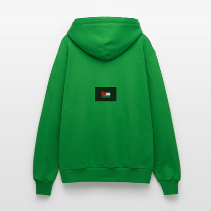 Sweat à capuche bio décontracté fabriqué en UE palestine - City Green