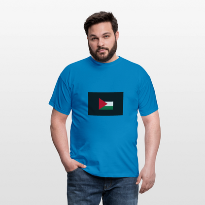 T-shirt Homme Palestine - bleu royal