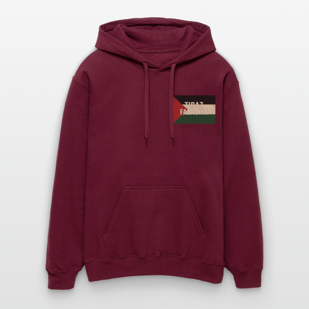 Sweat à capuche Softstyle® Gildan Unisexe - maroon