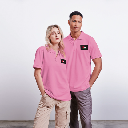 Polo PREPSTER bio Stanley/Stella Unisexe Palestine - rose bulle
