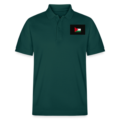 Polo PREPSTER bio Stanley/Stella Unisexe Palestine - vert vitré