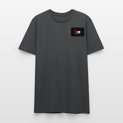 T-shirt bio CRAFTER Stanley Stella Unisexe Palestine - charbon