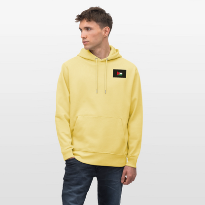 Sweat à capuche bio CRUISER Stanley/Stella Unisexe Palestine - jaune viva 