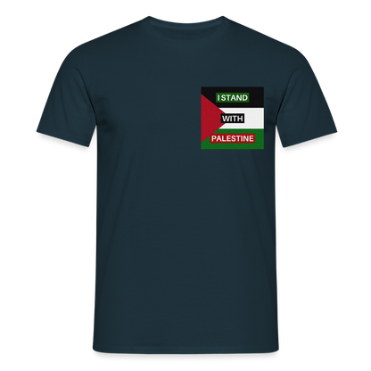 Men's T-Shirt Palestine - navy