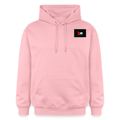 Sweat à capuche Softstyle® Gildan Unisexe Palestine - rose clair