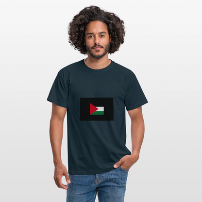 T-shirt Homme Palestine - marine