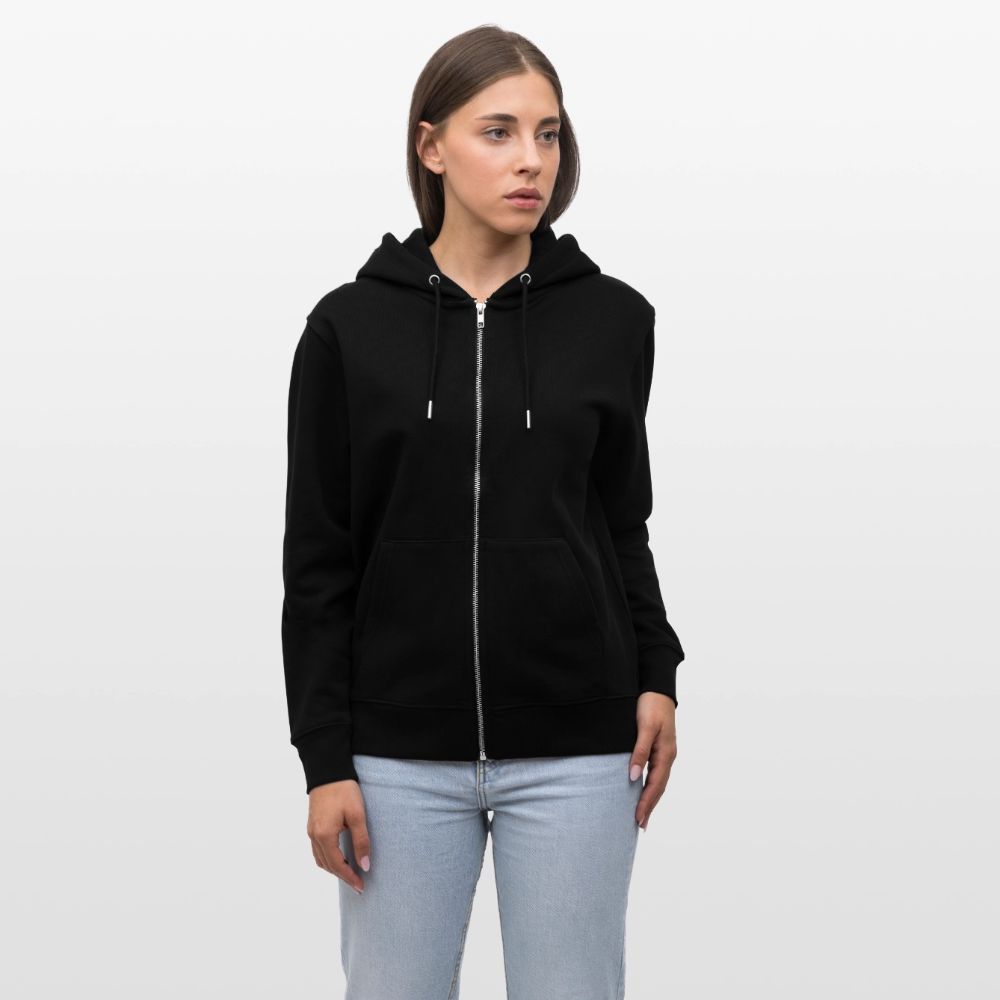 Veste à capuche bio CULTIVATOR Stanley/Stella Unisexe Palestine - noir
