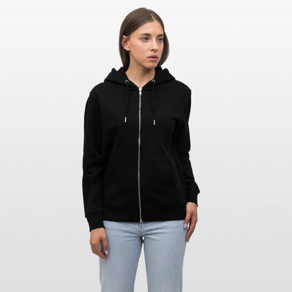 Veste à capuche bio CULTIVATOR Stanley/Stella Unisexe Palestine - noir