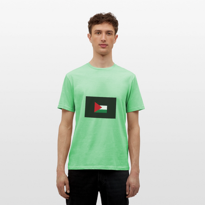 T-shirt Homme Palestine - vert menthe