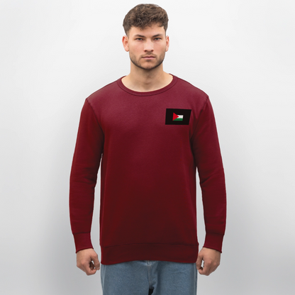 Sweat bio ROLLER Stanley/Stella Unisexe Palestine - bordeaux