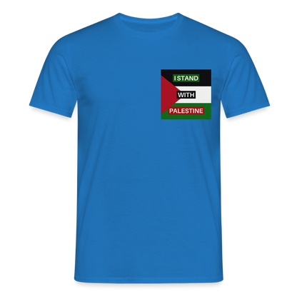 Men's T-Shirt Palestine - royal blue