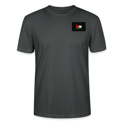 T-shirt bio CRAFTER Stanley Stella Unisexe Palestine - charbon