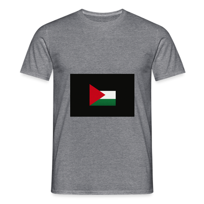 T-shirt Homme Palestine - graphite chiné