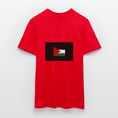 T-shirt Homme Palestine - rouge
