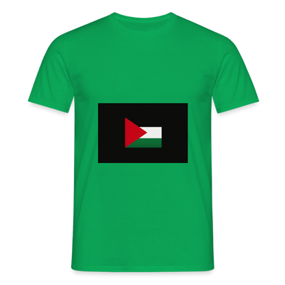 T-shirt Homme Palestine - vert