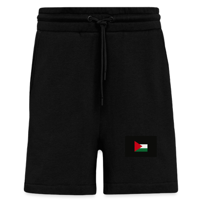 Short bio décontracté fabriqué en UE palestine - SOLID BLACK