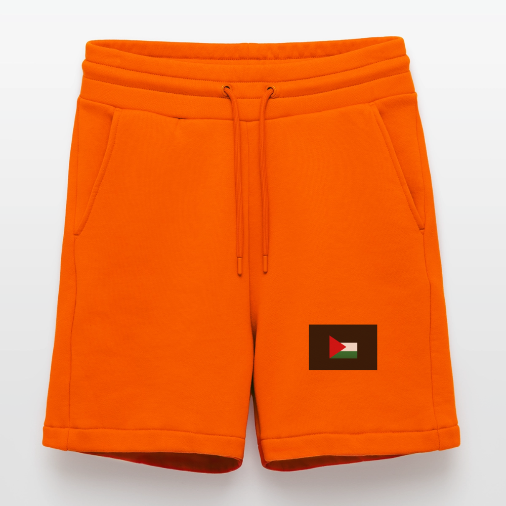 Short bio décontracté fabriqué en UE palestine - SUNSET ORANGE