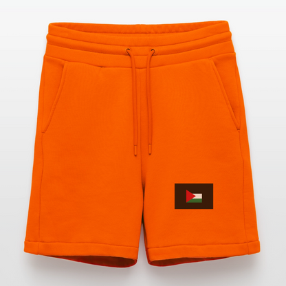 Short bio décontracté fabriqué en UE palestine - SUNSET ORANGE