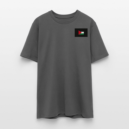 T-shirt bio CREATOR Stanley/Stella Unisexe Palestine - charbon