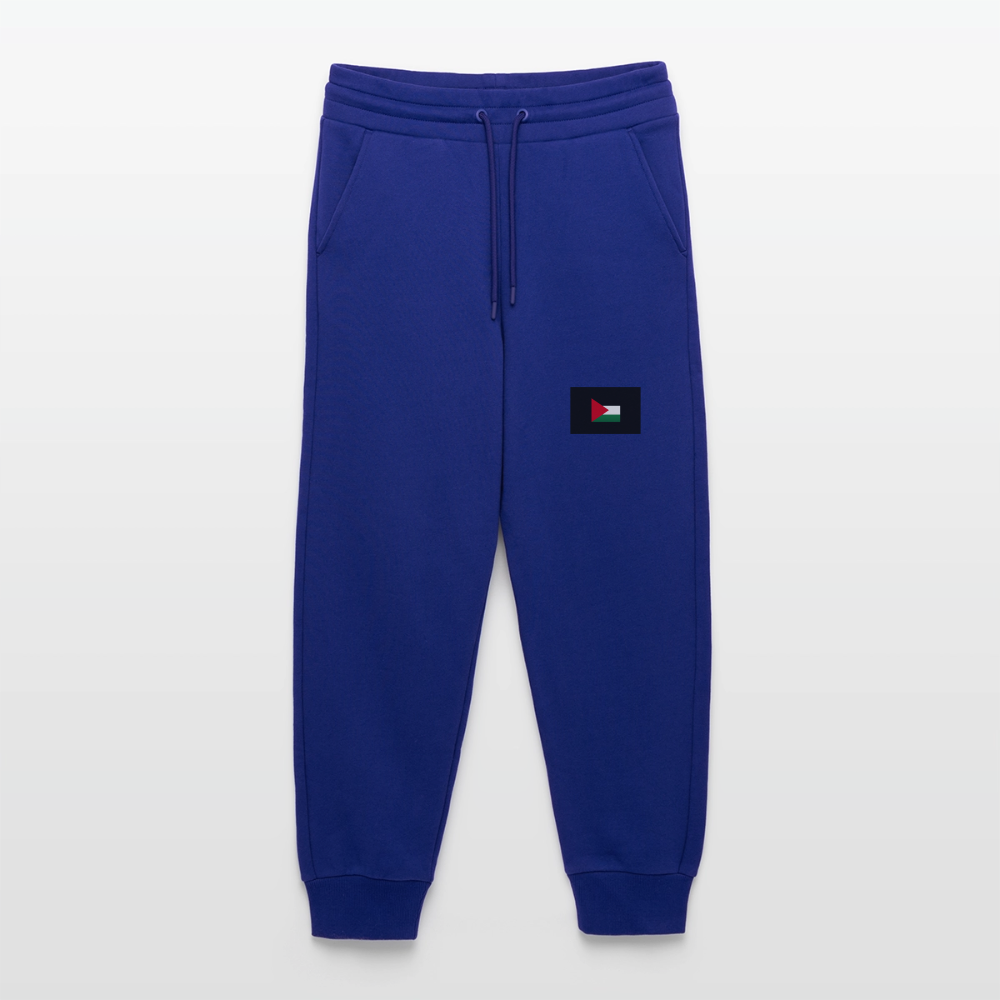 Pantalon de jogging bio décontracté fabriqué en UE palestine - Iconic Blue