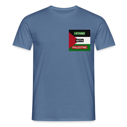 Men's T-Shirt Palestine - dove blue 