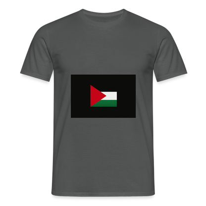 T-shirt Homme Palestine - charbon