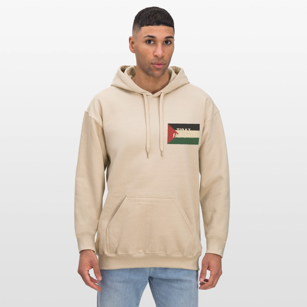 Sweat à capuche Softstyle® Gildan Unisexe - jaune sable