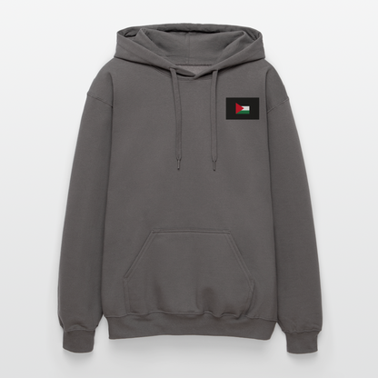 Sweat à capuche Softstyle® Gildan Unisexe Palestine - gris foncé