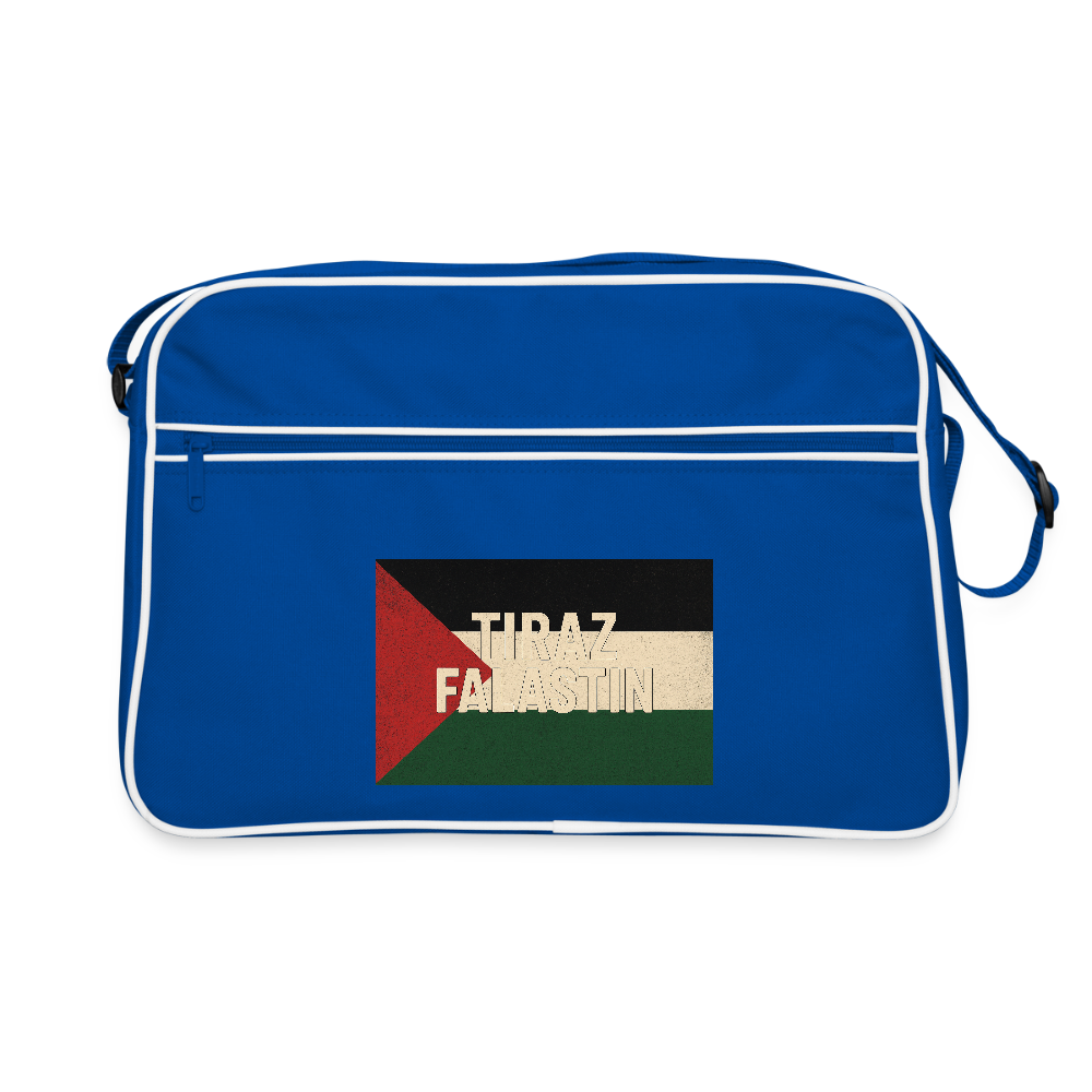 Sac Retro Palestine - bleu/blanc