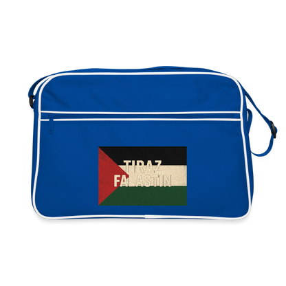 Sac Retro Palestine - bleu/blanc