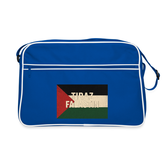 Sac Retro Palestine - bleu/blanc