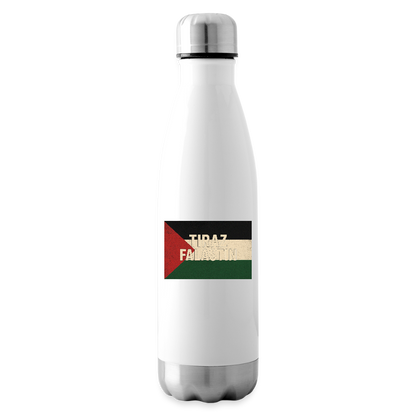 Bouteille isotherme - blanc