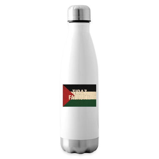 Bouteille isotherme - blanc