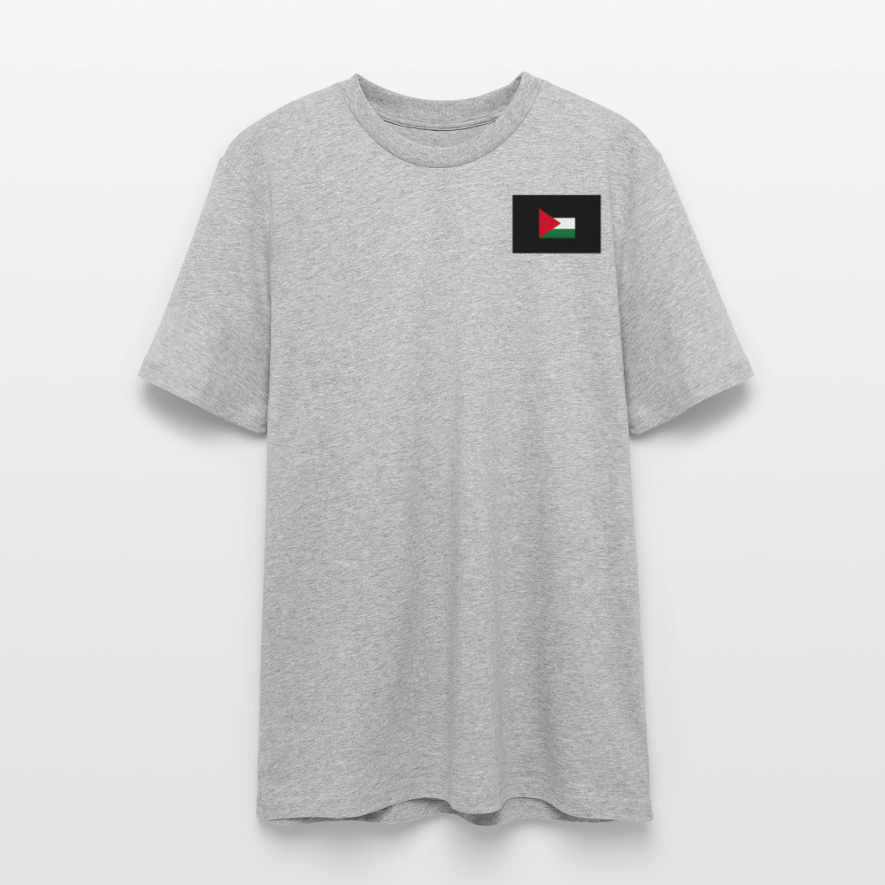 T-shirt bio CREATOR Stanley/Stella Unisexe Palestine - gris chiné