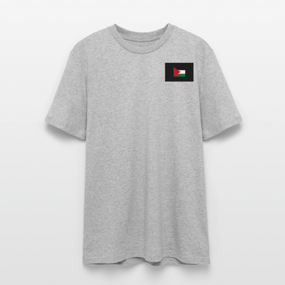 T-shirt bio CREATOR Stanley/Stella Unisexe Palestine - gris chiné