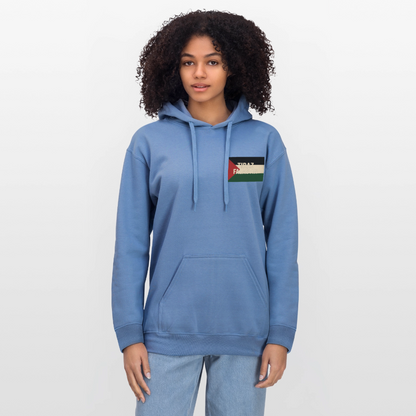 Sweat à capuche Softstyle® Gildan Unisexe - carolina blue