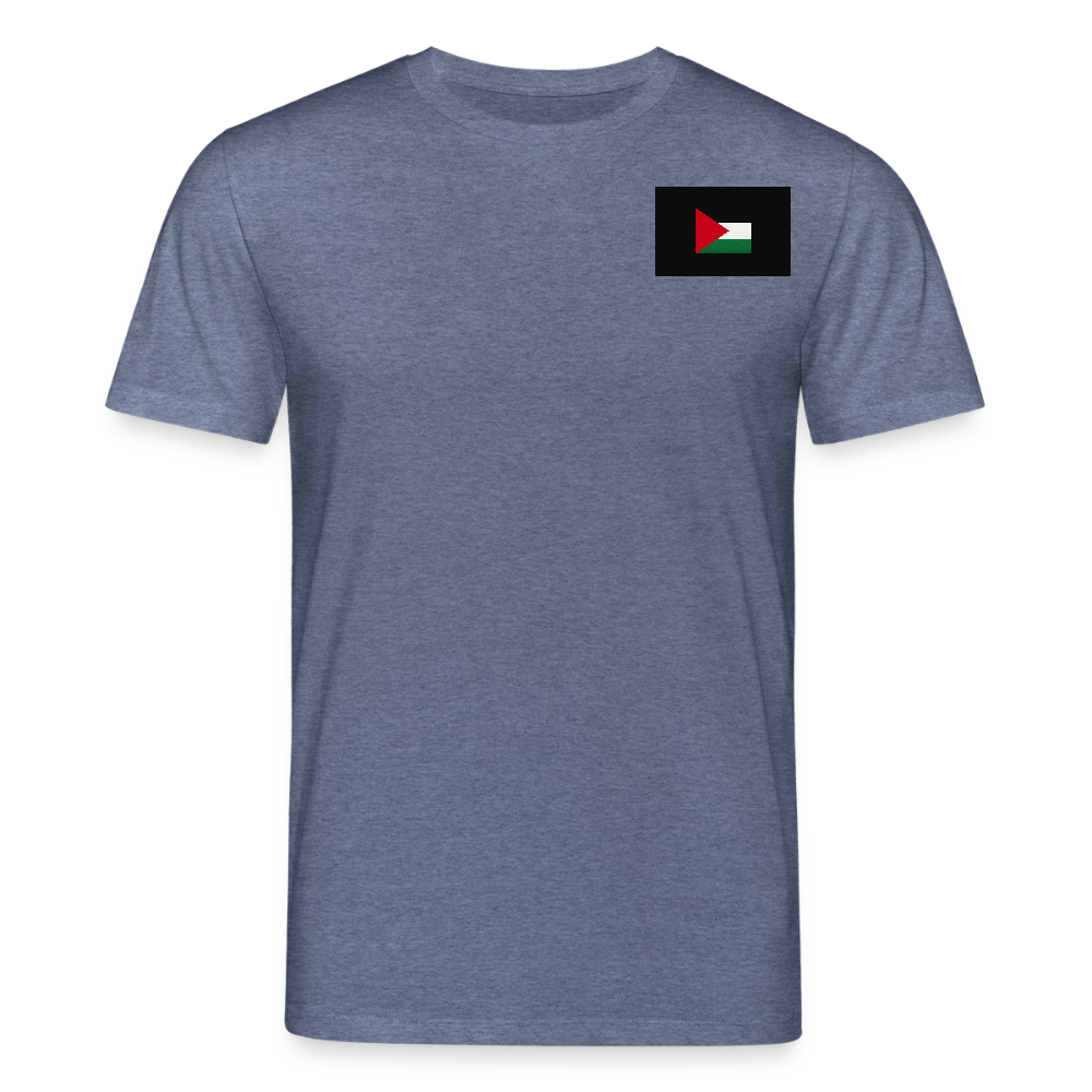 T-shirt bio CREATOR Stanley/Stella Unisexe Palestine - bleu foncé chiné