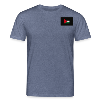 T-shirt bio CREATOR Stanley/Stella Unisexe Palestine - bleu foncé chiné