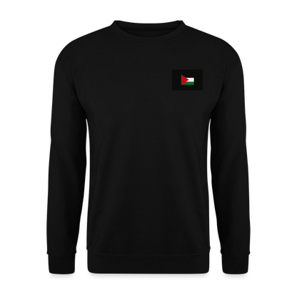 Sweat-shirt Unisex Palestine - noir