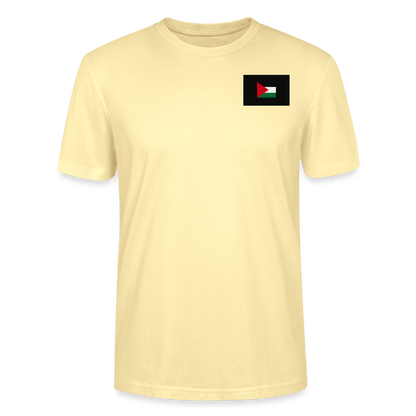 T-shirt bio CRAFTER Stanley Stella Unisexe Palestine - crème