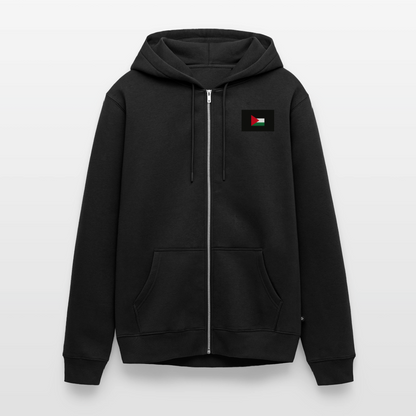 Veste à capuche Premium Homme Palestine - noir