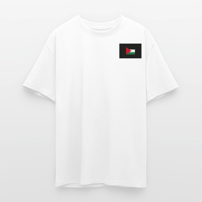 T-shirt oversize épais - blanc