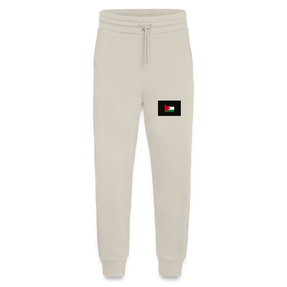 Pantalon de jogging bio décontracté fabriqué en UE palestine - WARM CLAY