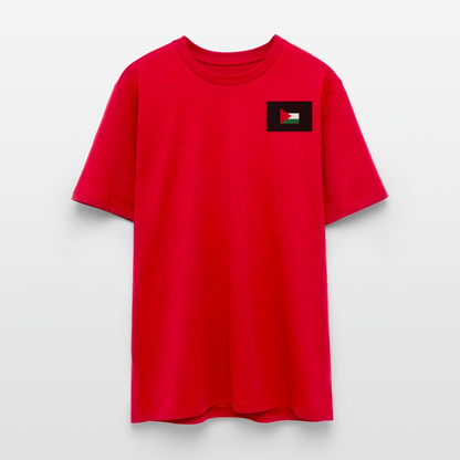 T-shirt bio CREATOR Stanley/Stella Unisexe Palestine - rouge