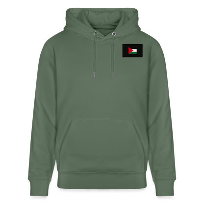 Sweat à capuche bio CRUISER Stanley/Stella Unisexe Palestine - vert sapin
