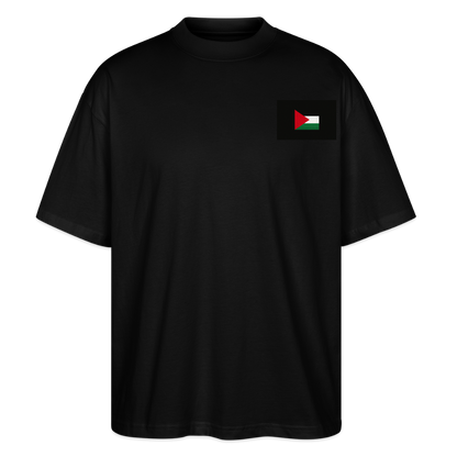 T-shirt bio Blaster coupe oversize Stanley/Stella Unisexe - noir