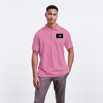 Polo PREPSTER bio Stanley/Stella Unisexe Palestine - rose bulle