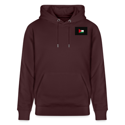 Sweat à capuche bio CRUISER Stanley/Stella Unisexe Palestine - maroon