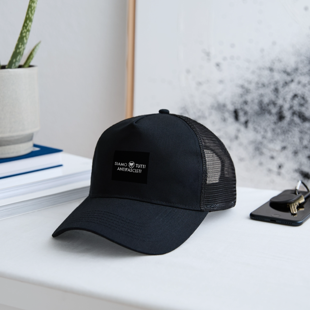 Trucker Cap - noir/noir