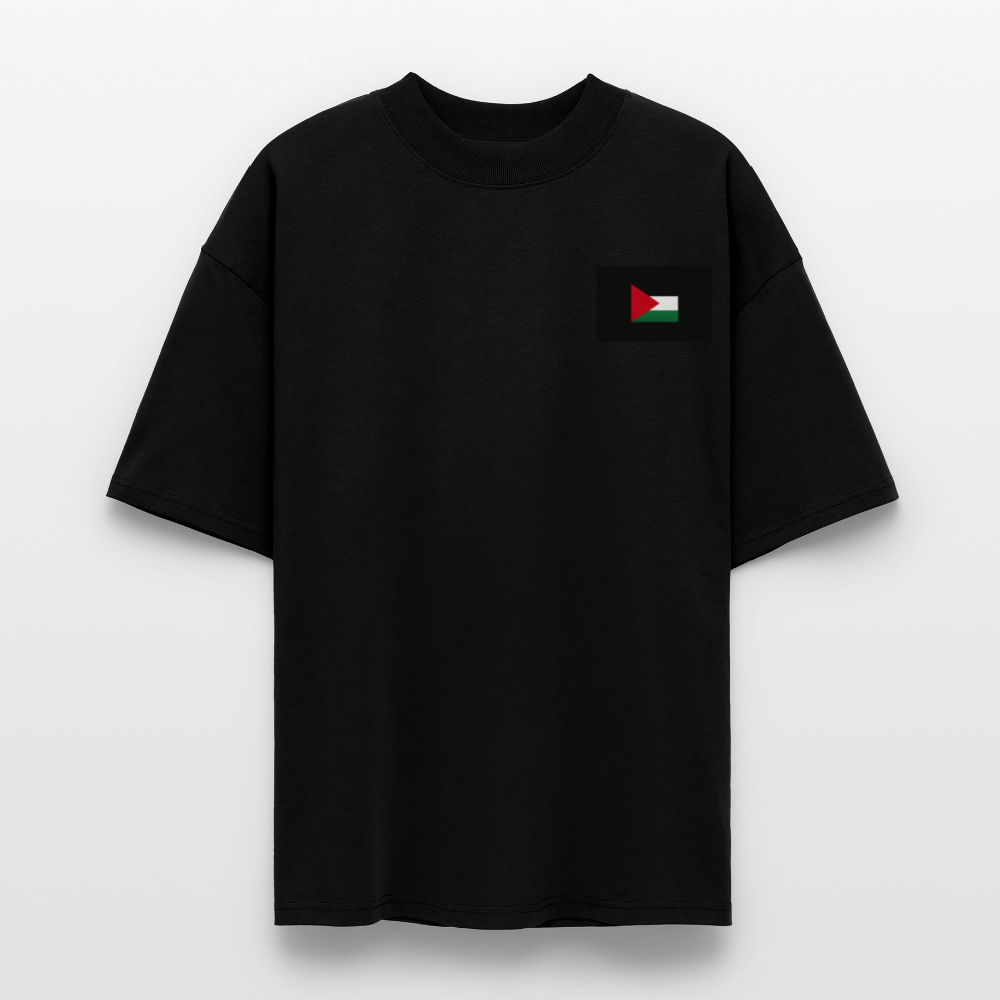 T-shirt bio Blaster coupe oversize Stanley/Stella Unisexe - noir